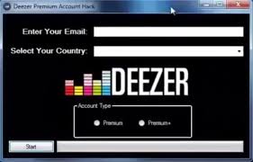Deezer Premium Code Generator