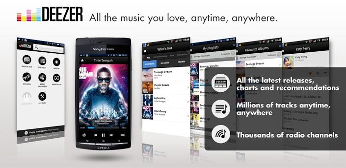 Deezer Music v5.0.5.1 {No Ads} [Android] - AppzDam